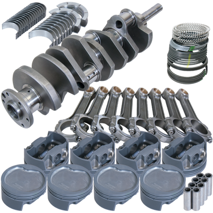 Eagle Ford 429/460 4.300in Crank 6.800in I-Beam Rod -38cc Inv Dome 4.390in Pistons Rotating Assembly