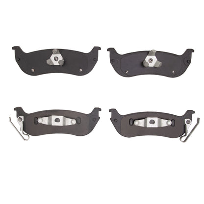 R1 04-08 Chrysler Pacifica Rear Ceramic Brake Pads