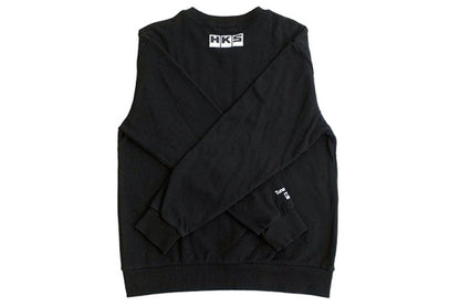 HKS PULLOVER SUPER RACING BLACK M