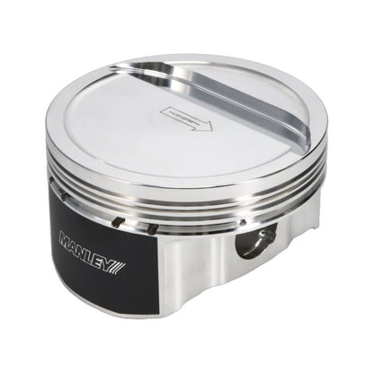 Manley Chevrolet LS Piston Set - 4.130in Bore 1.315in CH, -11.00 CC