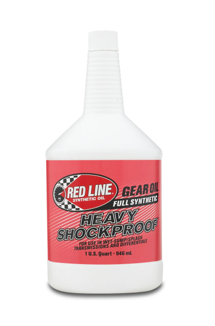 Red Line Heavy ShockProof Gear Oil - Quart (Single)