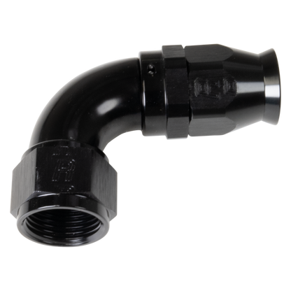 Russell Black 90 -12 Pro Ptfe Hose End
