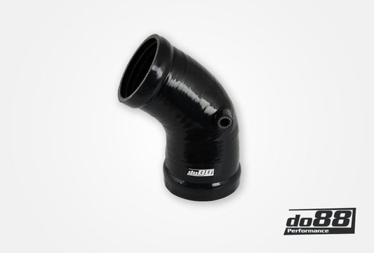 do88 01-06 BMW 330i 3.0L M54B30 (E46) Inlet Hose - Black