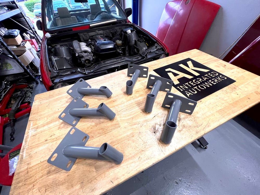 AK 3SGE BEAMS TO E30 ENGINE SWAP KIT