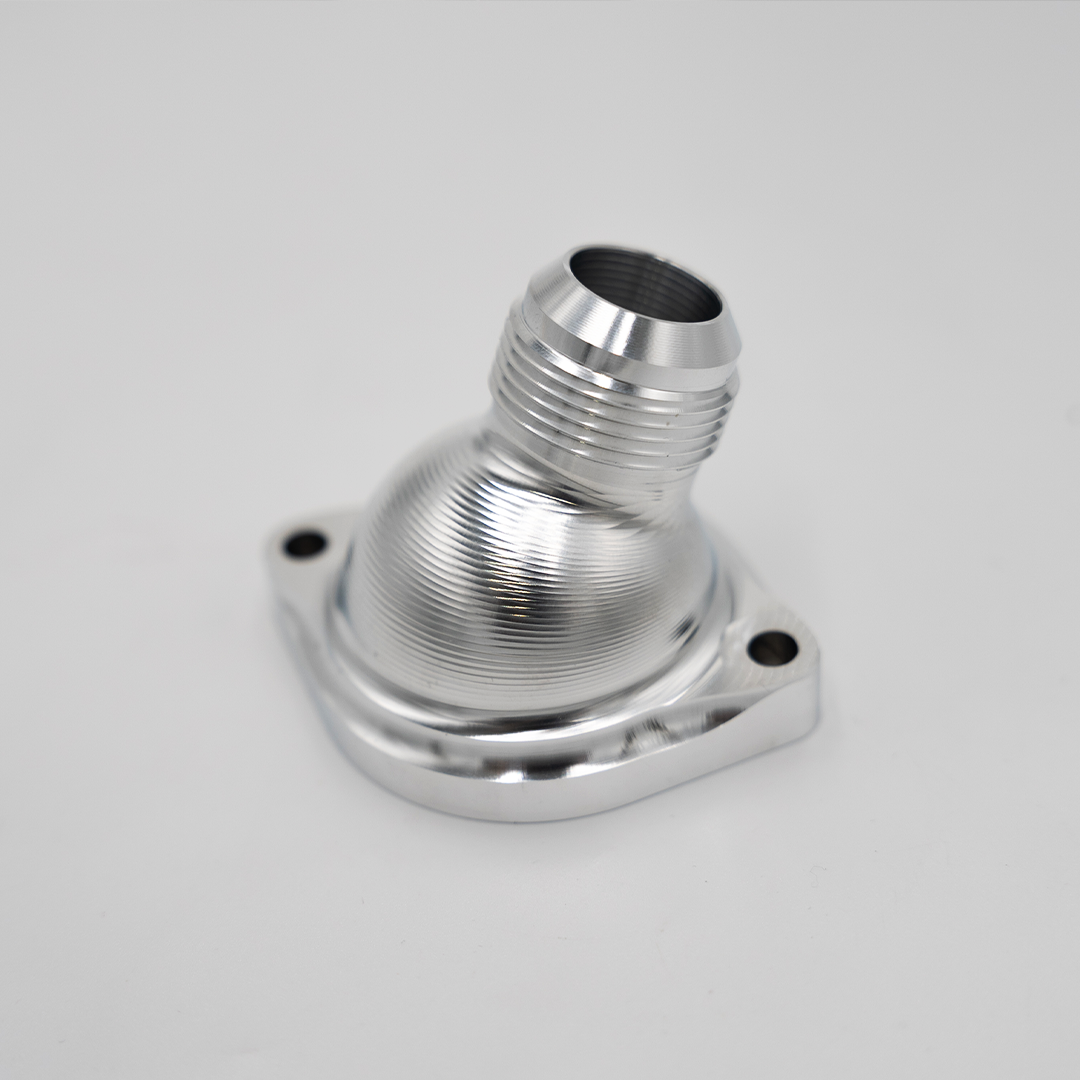 Drift HQ - 2JZ-GE Billet Lower Water Neck -16/-20AN
