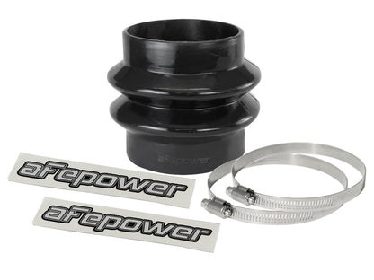 aFe Magnum FORCE Intake Coupling Kit (3-1/8 IN ID to 3 IN ID x 3-1/2 IN L) Straight Black
