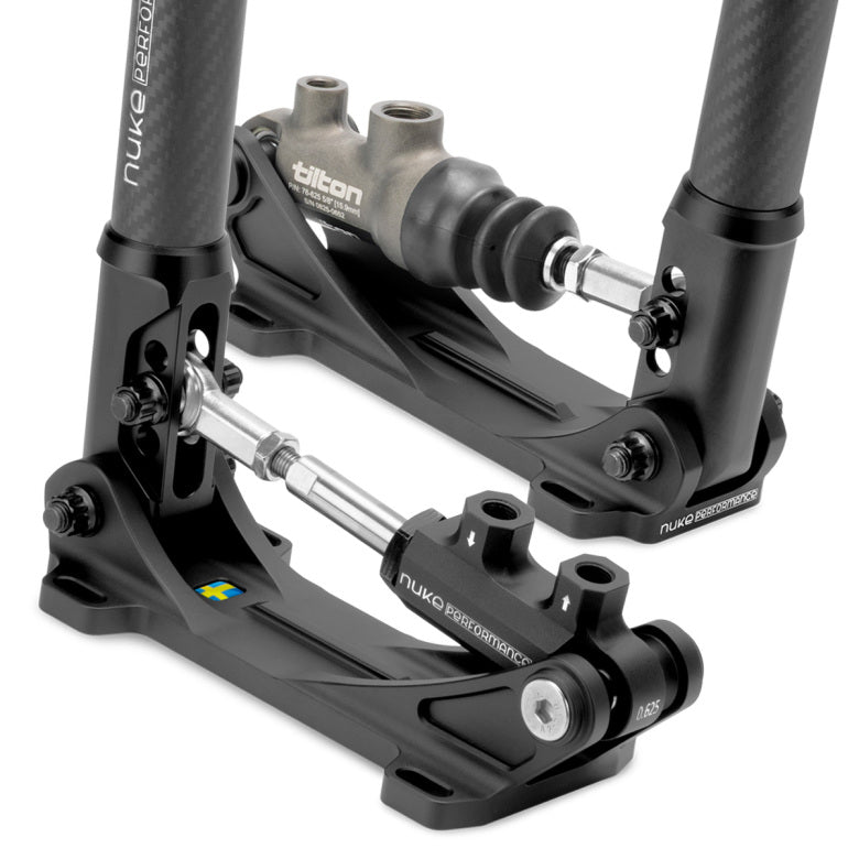 Nuke Performance - Hydraulic Handbrake DriftSpec Pro, Carbon Kevlar 360/460mm