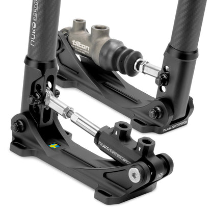 Nuke Performance - Hydraulic Handbrake DriftSpec Pro, Carbon Kevlar 360/460mm