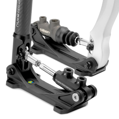 Nuke Performance - Hydraulic Handbrake DriftSpec Pro, Glossy Carbon 360/460mm