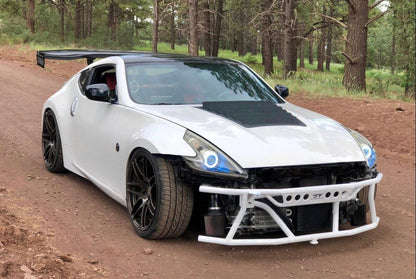True Focus Fabrication - Nissan 370Z - Front Dual Row Bash Bar