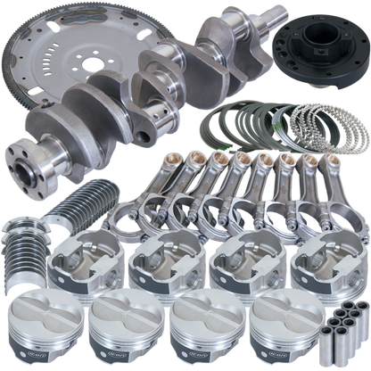 Eagle Ford 302 3.400in Crank 5.400in I-Beam Rods 4.060in Pistons 164 Tooth FP Balanced Assembly