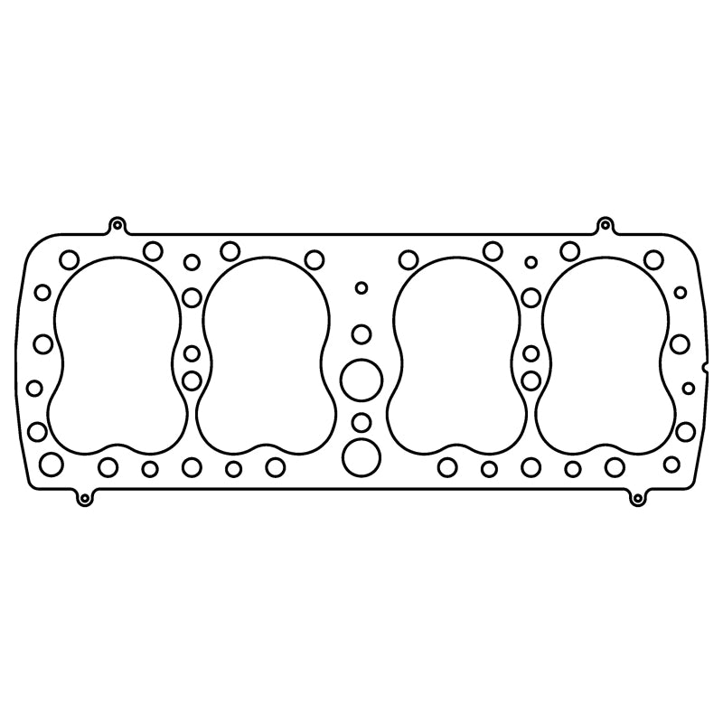 Cometic Ford 239 Flathead V8 .030in MLS Cylinder Head Gasket - 3.375in Bore - 24 Stud - 59A