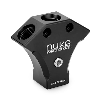 Nuke Performance - X-Block Adapter Fitting, AN-8 ORB (4x)