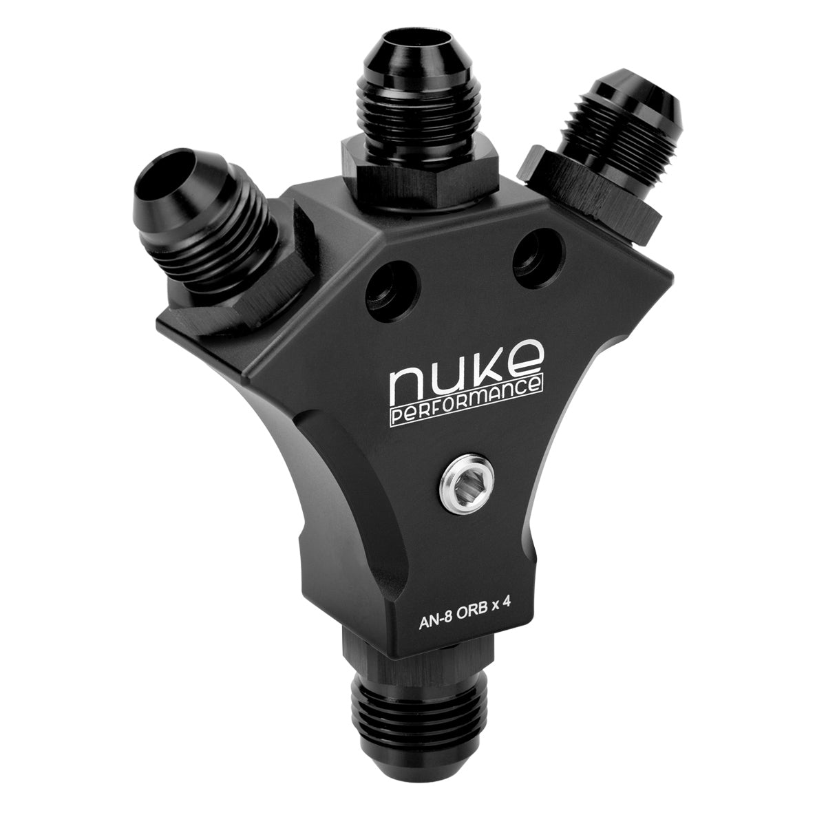 Nuke Performance - X-Block Adapter Fitting, AN-8 ORB (4x)