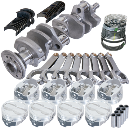 Eagle Chevy 350 3.750in Crank 6.000in H-Beam -18cc 4.030in Pistons Rotating Assembly