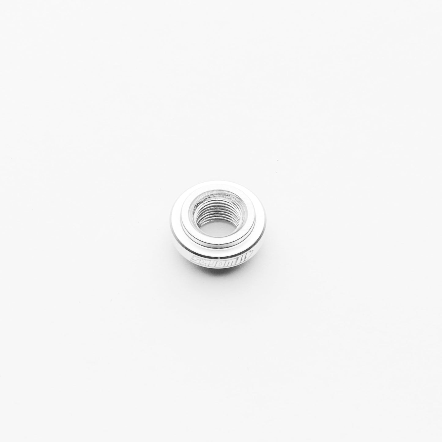 411 WORKS - 1/8" BSPT Female Weld Bung (Alu)