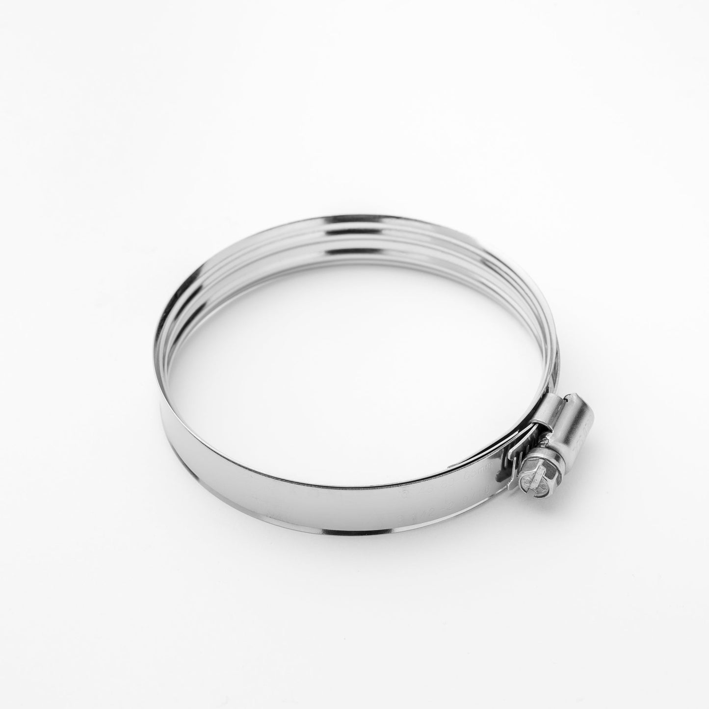 411 WORKS - Dual Bead Shield Hose Clamp