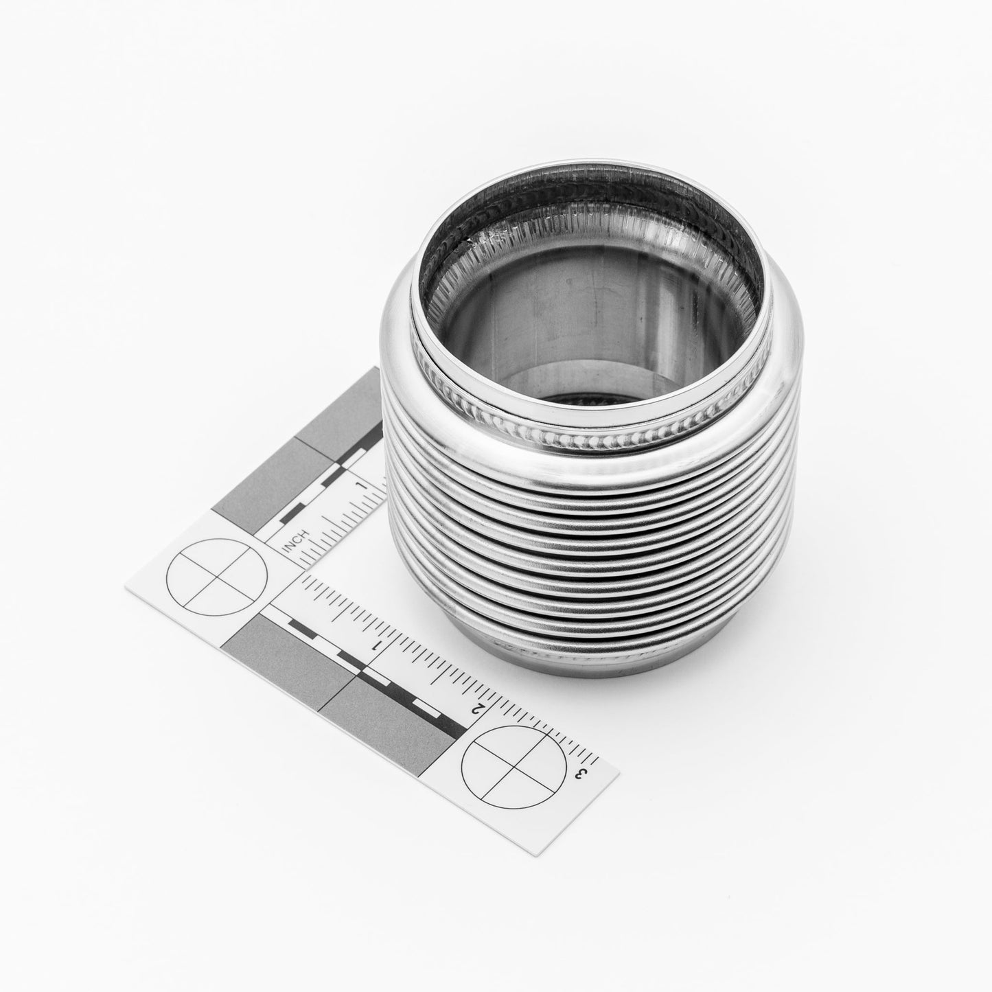 411 WORKS - Exhaust Flex Bellow (SS)