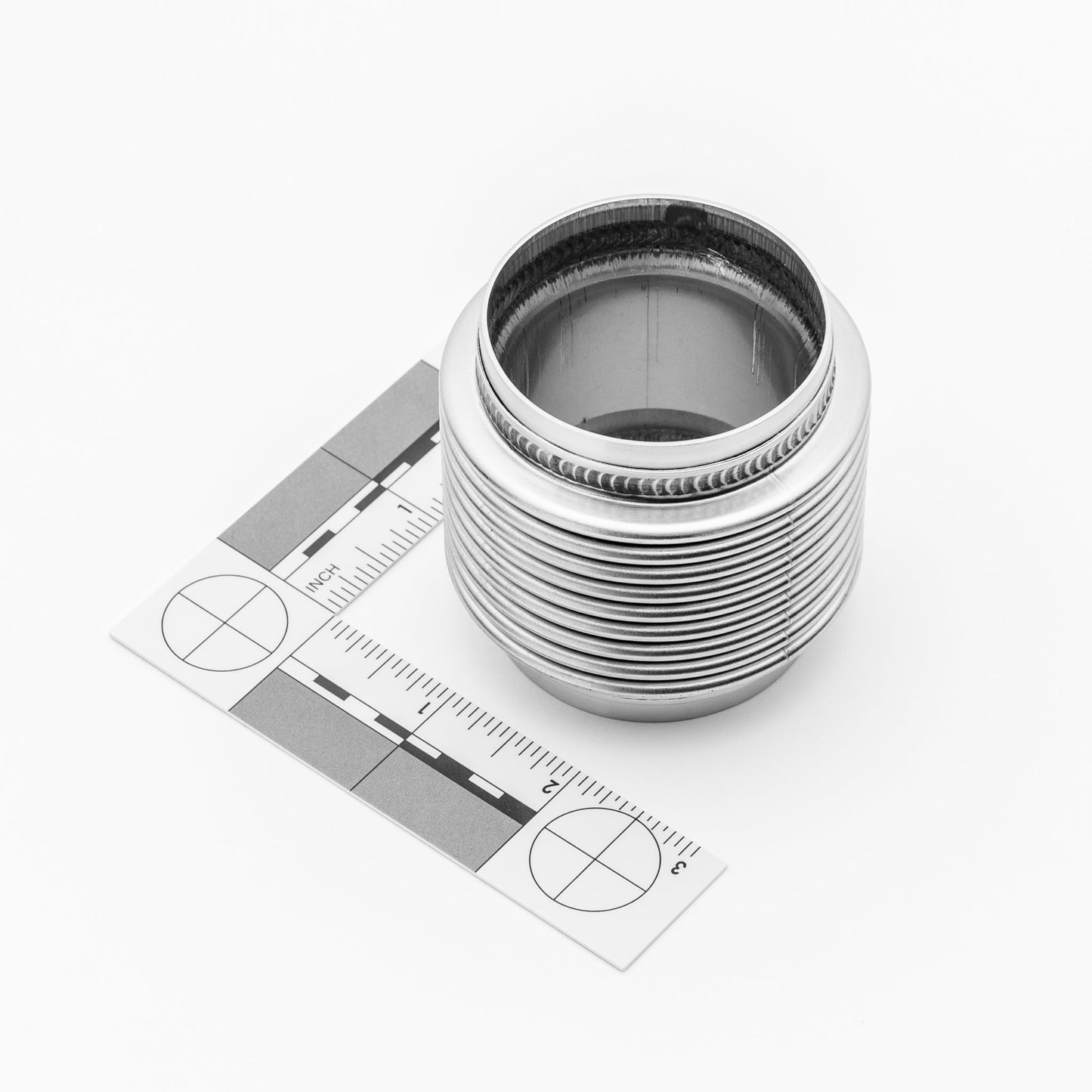 411 WORKS - Exhaust Flex Bellow (SS)