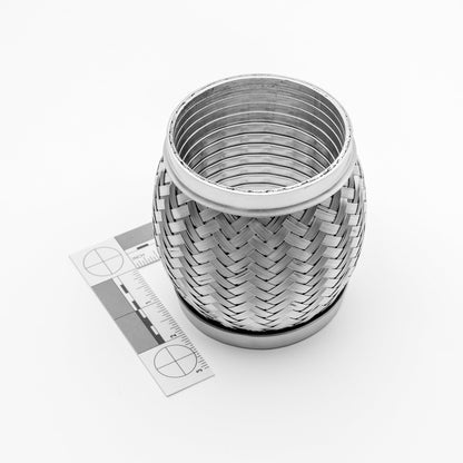 411 WORKS - Exhaust Flex Joint (SS)