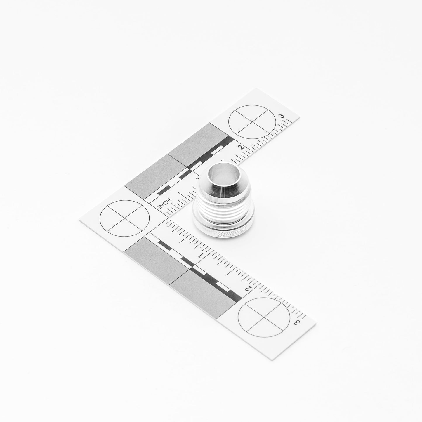 411 WORKS - Male AN Weld Bungs (Alu)