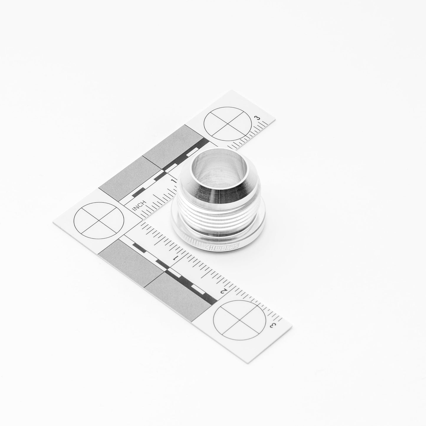 411 WORKS - Male AN Weld Bungs (Alu)