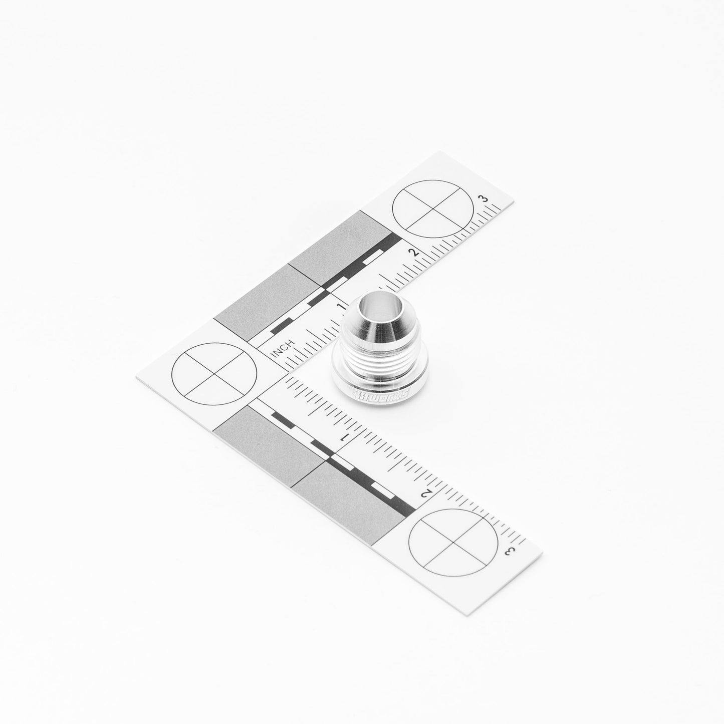 411 WORKS - Male AN Weld Bungs (Alu)