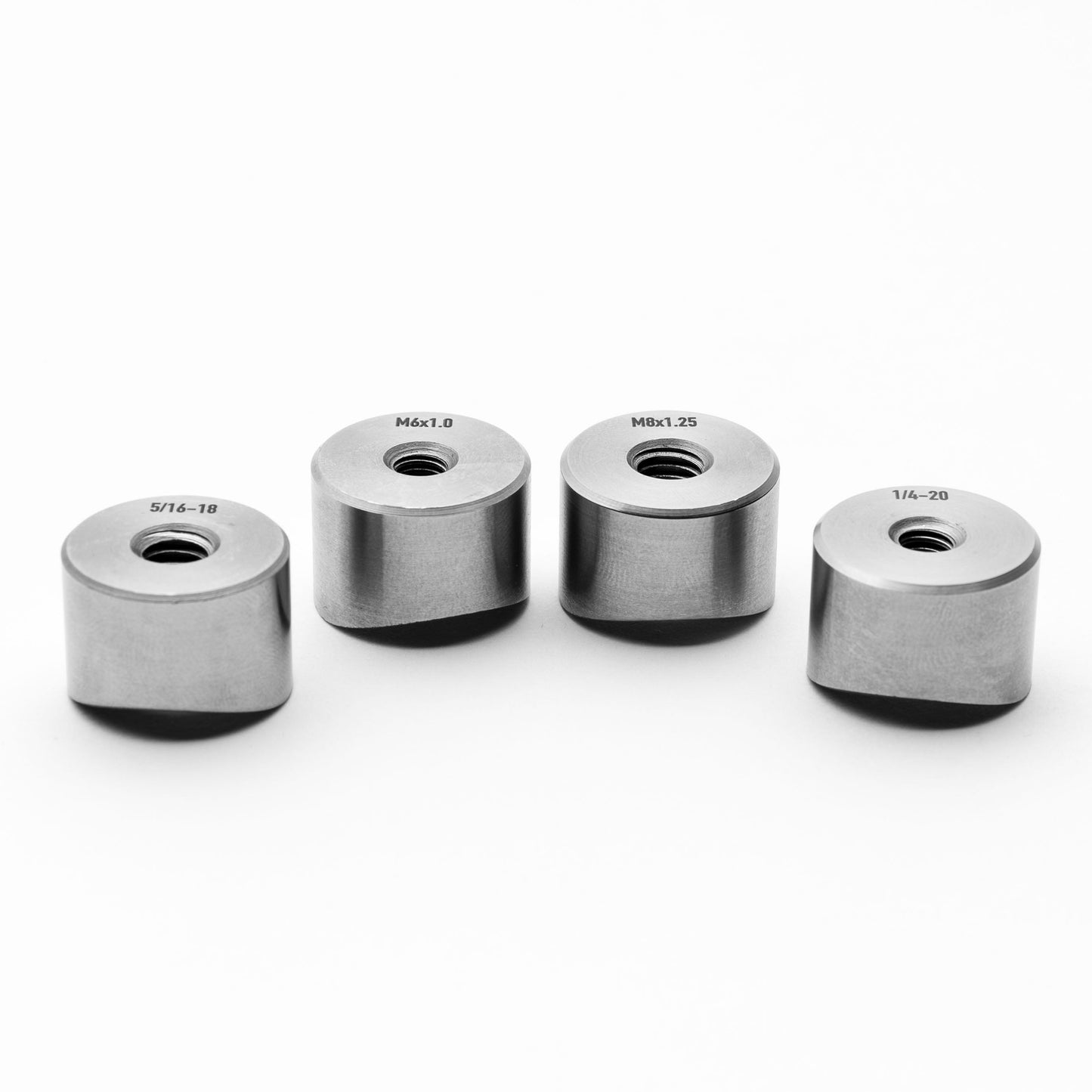 411WORKS 1" Coped Weld Bungs
