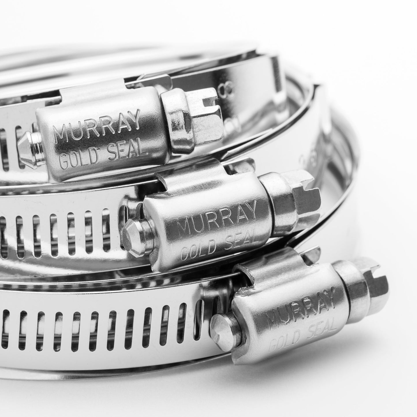411 WORKS - Dual Bead Shield Hose Clamp