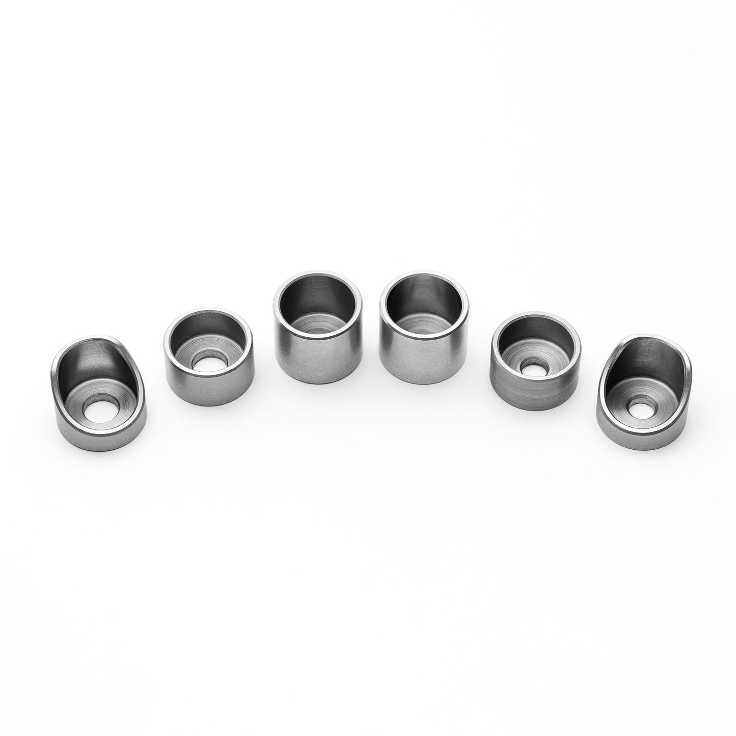 411 WORKS - 411WORKS Steel Cups w/ Aluminum Bungs