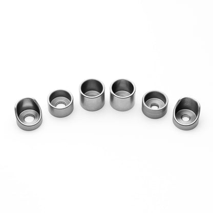 411WORKS 1" Steel Cups w/ Steel Bungs