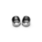 411 WORKS - 411WORKS Steel Cups w/ Aluminum Bungs