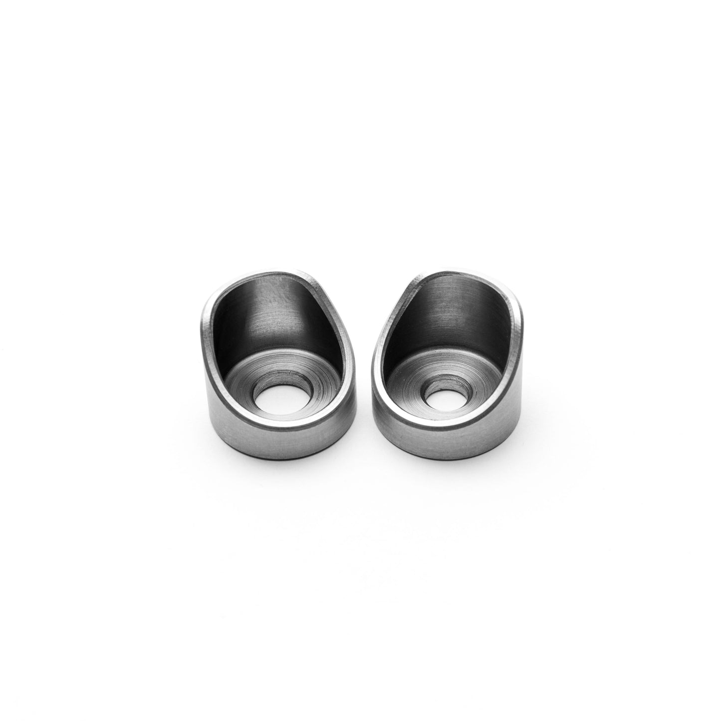 411 WORKS - 411WORKS Steel Cups w/ Aluminum Bungs