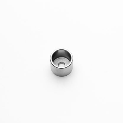411WORKS 1" Steel Cups w/ Aluminum Bungs