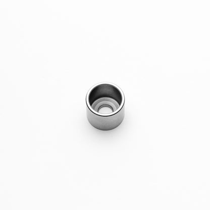 411WORKS 1" Steel Cups w/ Steel Bungs