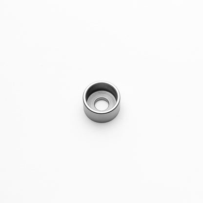 411WORKS 1" Steel Cups w/ Aluminum Bungs