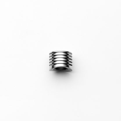 411 WORKS - 411WORKS SS Heat Sink O2 Bung (Coped)