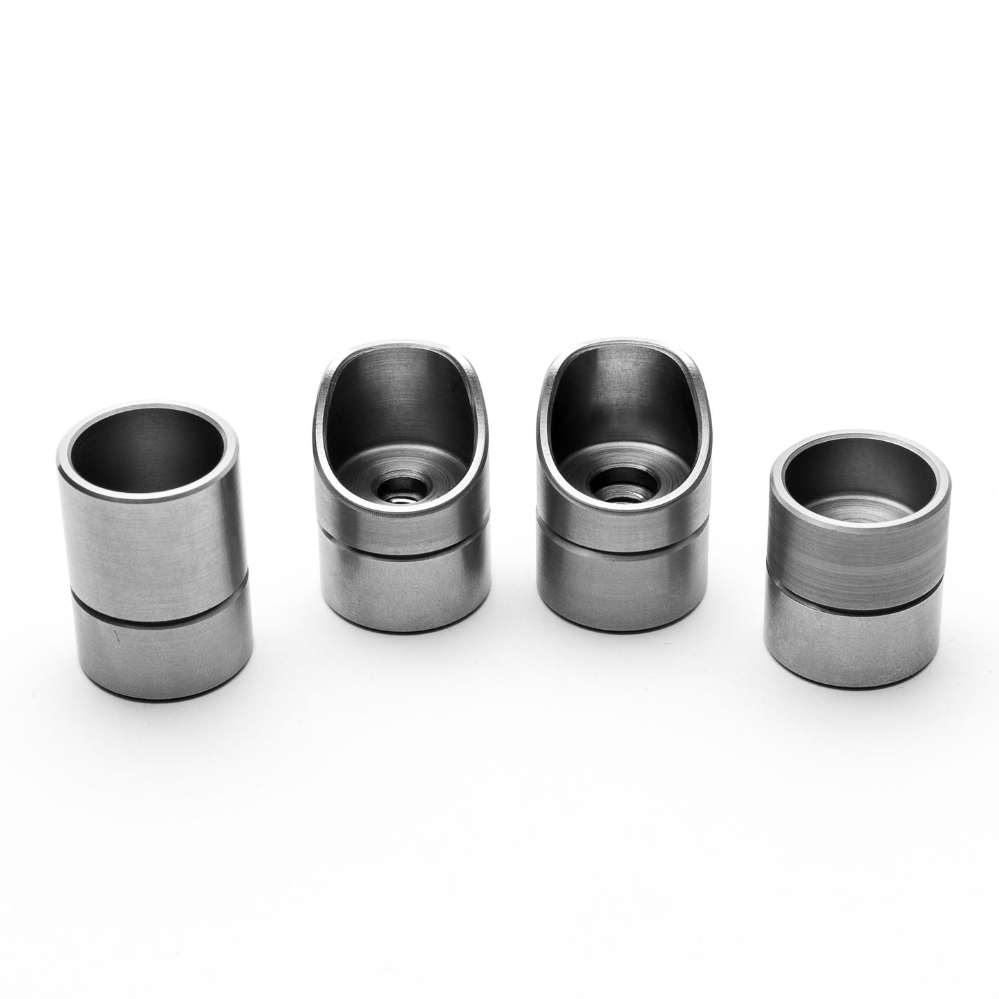 411 WORKS - 411WORKS Steel Cups w/ Steel Bungs