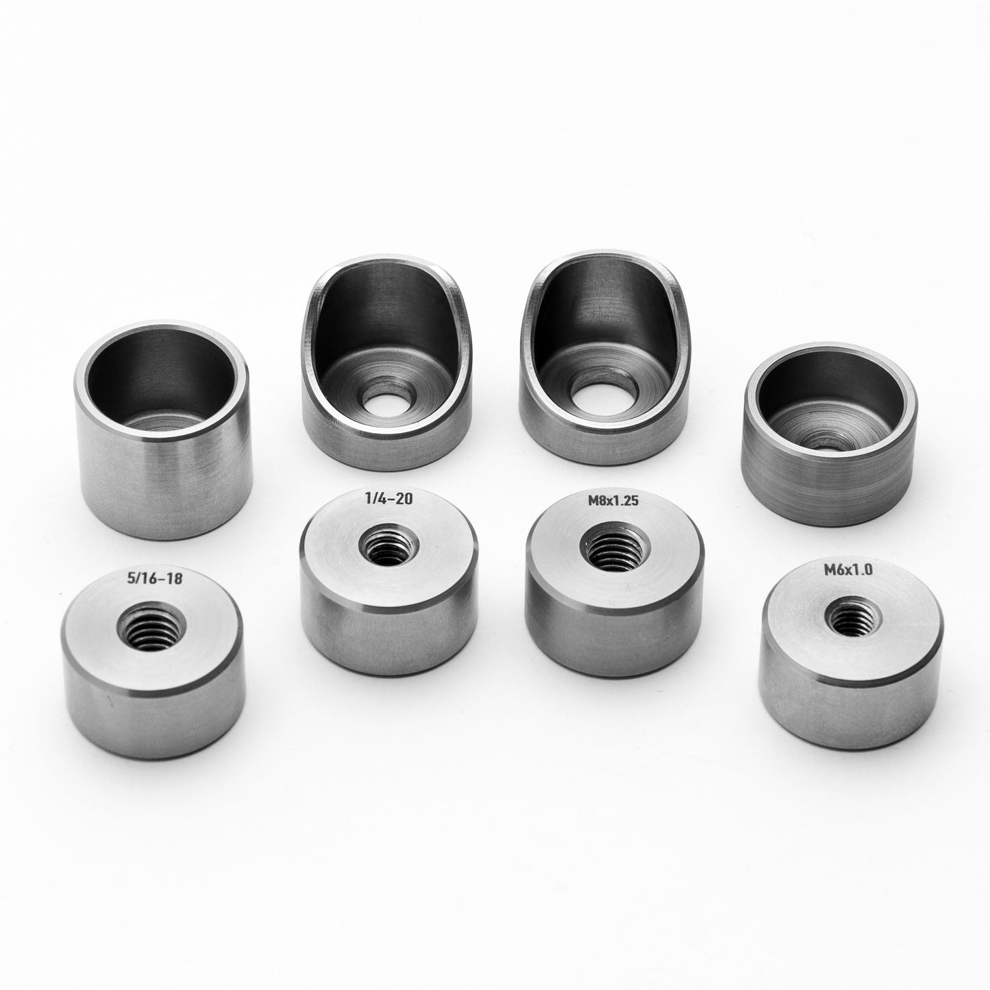 411 WORKS - 411WORKS Steel Cups w/ Steel Bungs