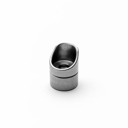 411WORKS 1" Steel Cups w/ Steel Bungs