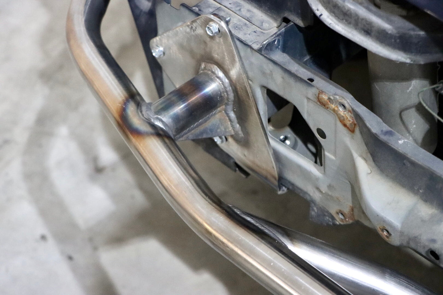 True Focus Fabrication - Mazda Miata (NB) - Front Standard Bash Bar