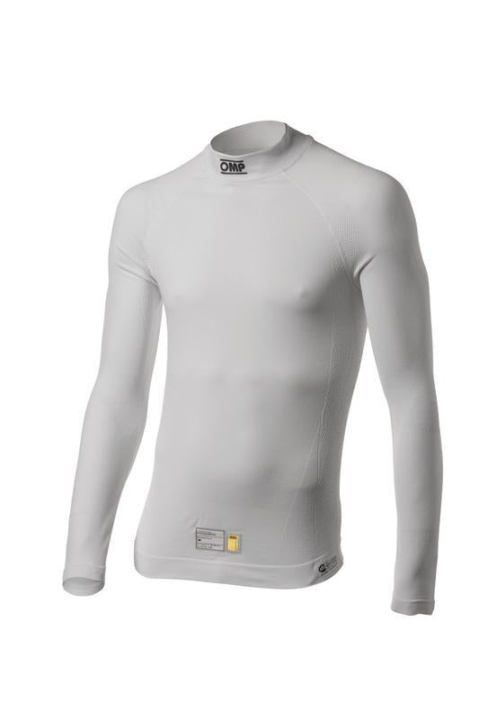 OMP One Evo Underwear Top Fia 8856-2018 - Black Sz XL/XXL