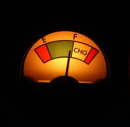 Prosport Gauges - 2-1/16" Lithium / LifePo4 Golf Cart Battery Meter-state of Charge Meter 48 Volt