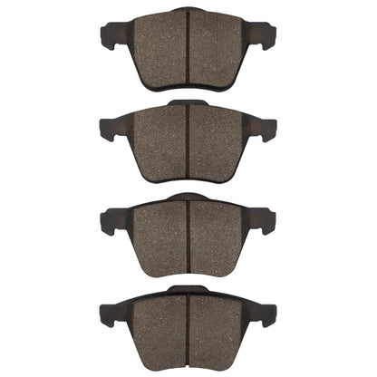 R1 03-09 Volvo XC90 Front Ceramic Brake Pads