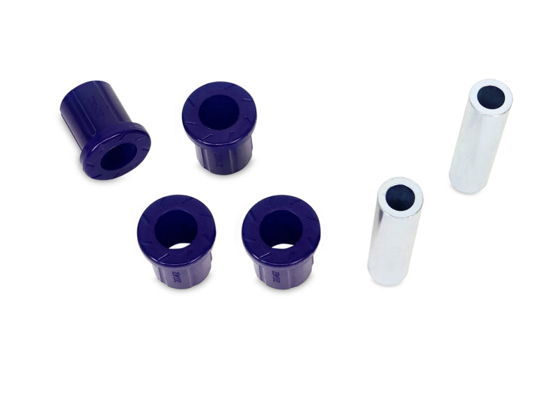 Superpro 09-14 Ford F-150 Rear Leaf Spring Shackle Bushing Kit