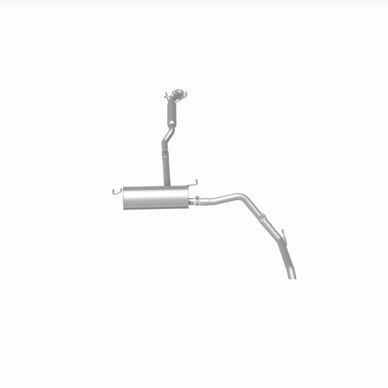 BRExhaust 17-20 Toyota Sienna 3.5L Direct-Fit Replacement Exhaust System