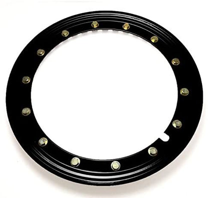 Prosport Gauges - Simulated Bead Lock Hubcap Rings - 15" Black