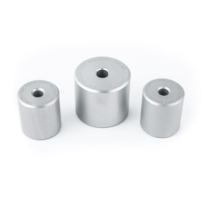 CNC71 - DIFFERENTIAL SOLID ALUMINUM BUSHINGS SET BMW E81/E82/E87/E88 E90/E91/E92/E93