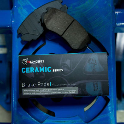 R1 99-01 Mazda Protege Front Ceramic Brake Pads