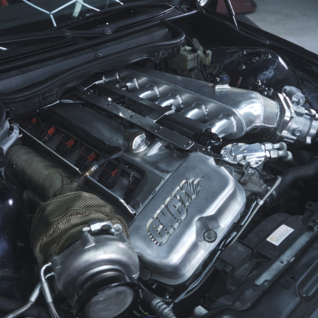 CNC71 - ALUMINIUM VALVE COVER BMW M52TU/M54